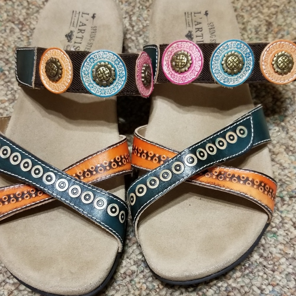 Spring Step L'artiste Sandals